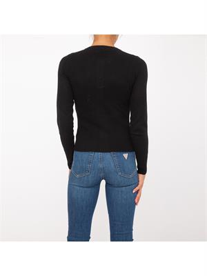 CARDIGAN TRUSSARDI NERO in DONNA