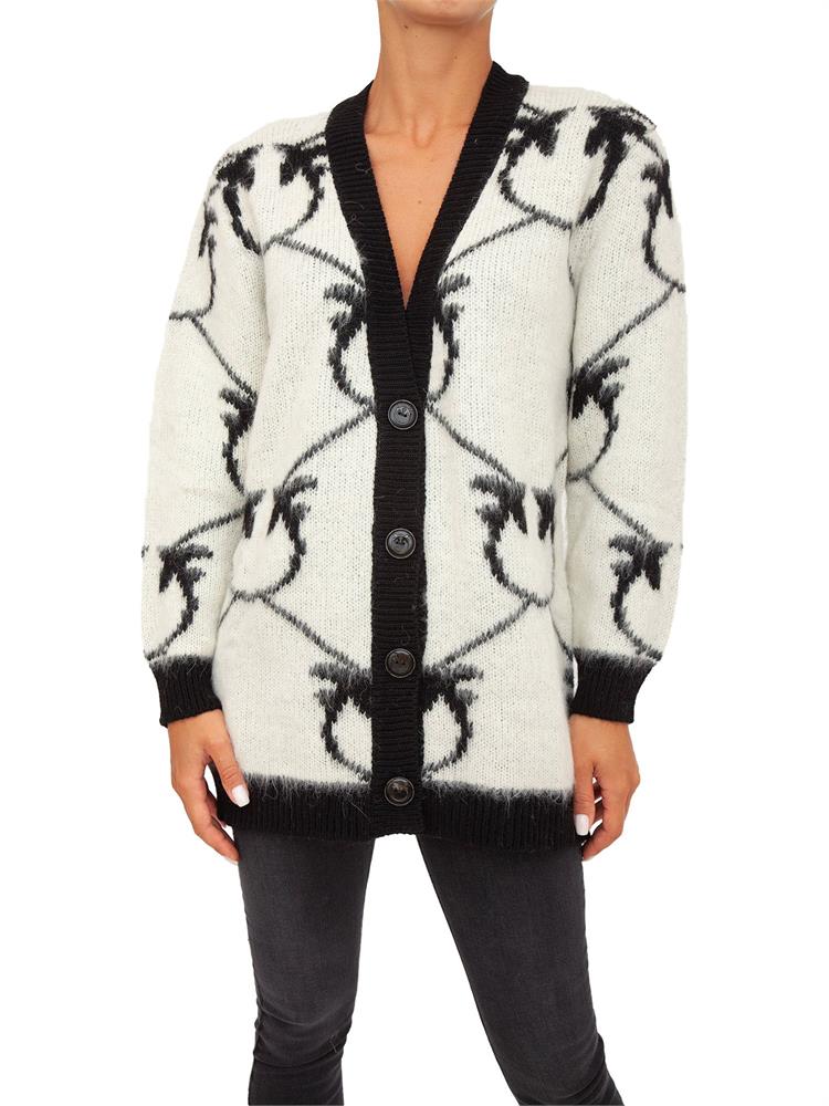 CARDIGAN PINKO BICOLOR