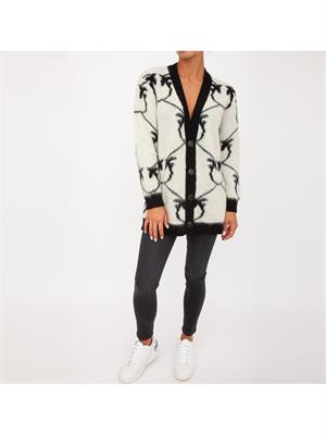 CARDIGAN PINKO BICOLOR in DONNA