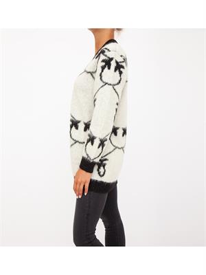 CARDIGAN PINKO BICOLOR in DONNA