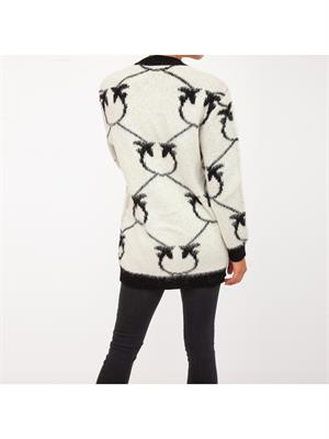 CARDIGAN PINKO BICOLOR in DONNA