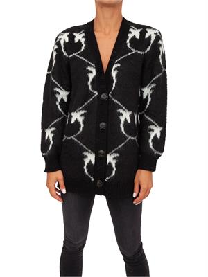 CARDIGAN PINKO NERO in DONNA