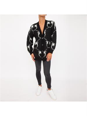 CARDIGAN PINKO NERO in DONNA