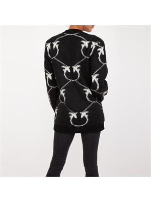 CARDIGAN PINKO NERO in DONNA