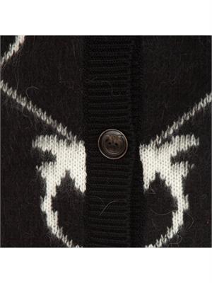 CARDIGAN PINKO NERO in DONNA