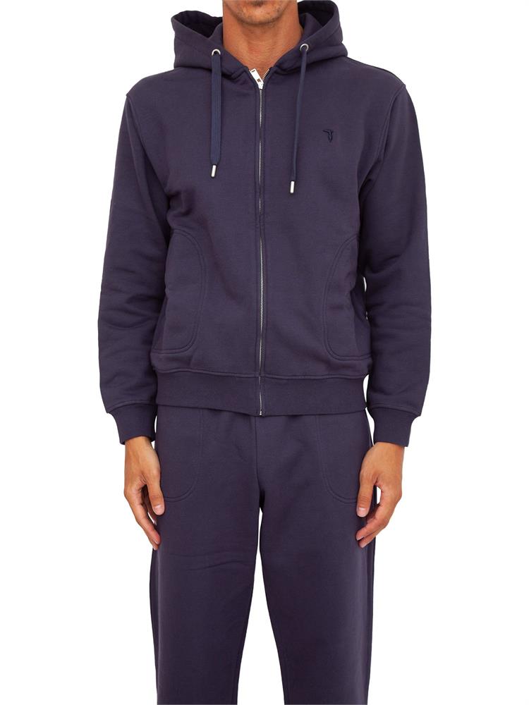 FELPA TRUSSARDI BLU