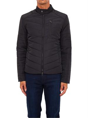GIUBBINO EA7 EMPORIO ARMANI NERO in UOMO