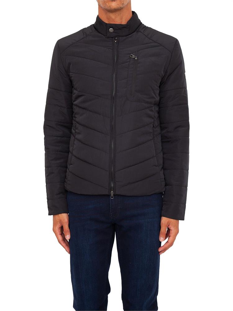 GIUBBINO EA7 EMPORIO ARMANI NERO