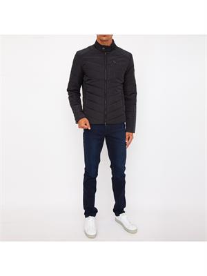 GIUBBINO EA7 EMPORIO ARMANI NERO in UOMO