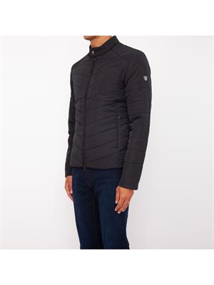 GIUBBINO EA7 EMPORIO ARMANI NERO in UOMO