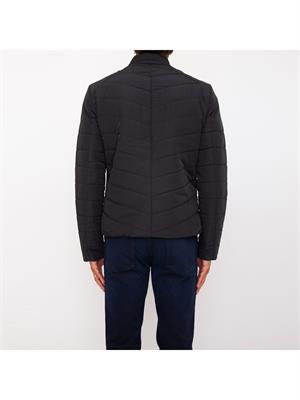 GIUBBINO EA7 EMPORIO ARMANI NERO in UOMO