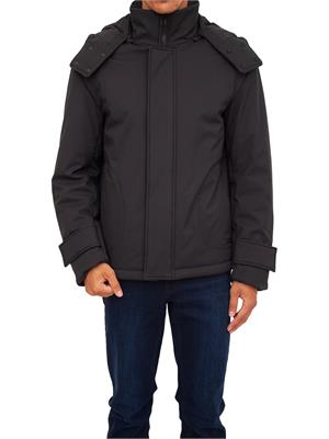 GIACCONE TRUSSARDI NERO in UOMO
