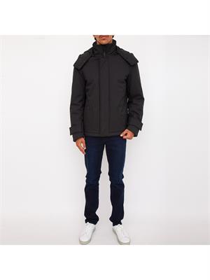 GIACCONE TRUSSARDI NERO in UOMO