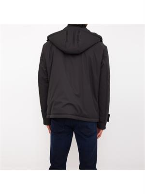 GIACCONE TRUSSARDI NERO in UOMO