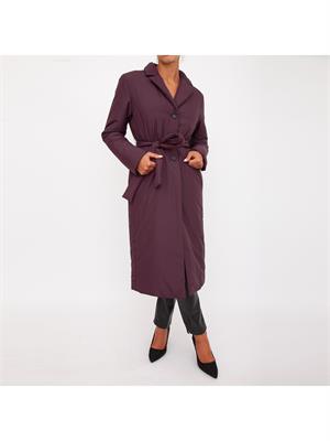 GIACCONE TRUSSARDI BORDEAUX in DONNA