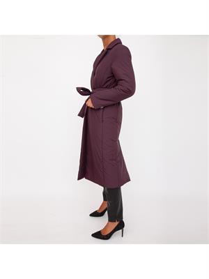 GIACCONE TRUSSARDI BORDEAUX in DONNA
