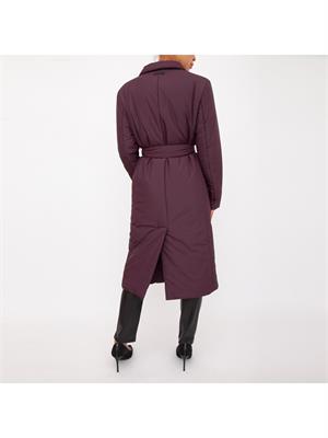 GIACCONE TRUSSARDI BORDEAUX in DONNA