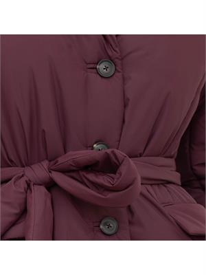 GIACCONE TRUSSARDI BORDEAUX in DONNA
