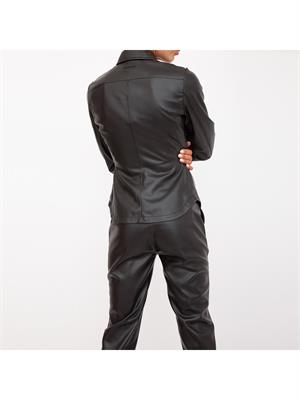 CAMICIA MANICA LUNGA TRUSSARDI NERO in DONNA