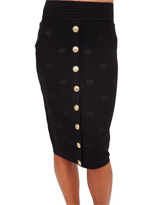 GONNA LUNGA PINKO NERO in DONNA