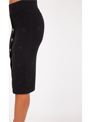 GONNA LUNGA PINKO NERO in DONNA