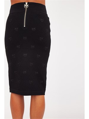 GONNA LUNGA PINKO NERO in DONNA