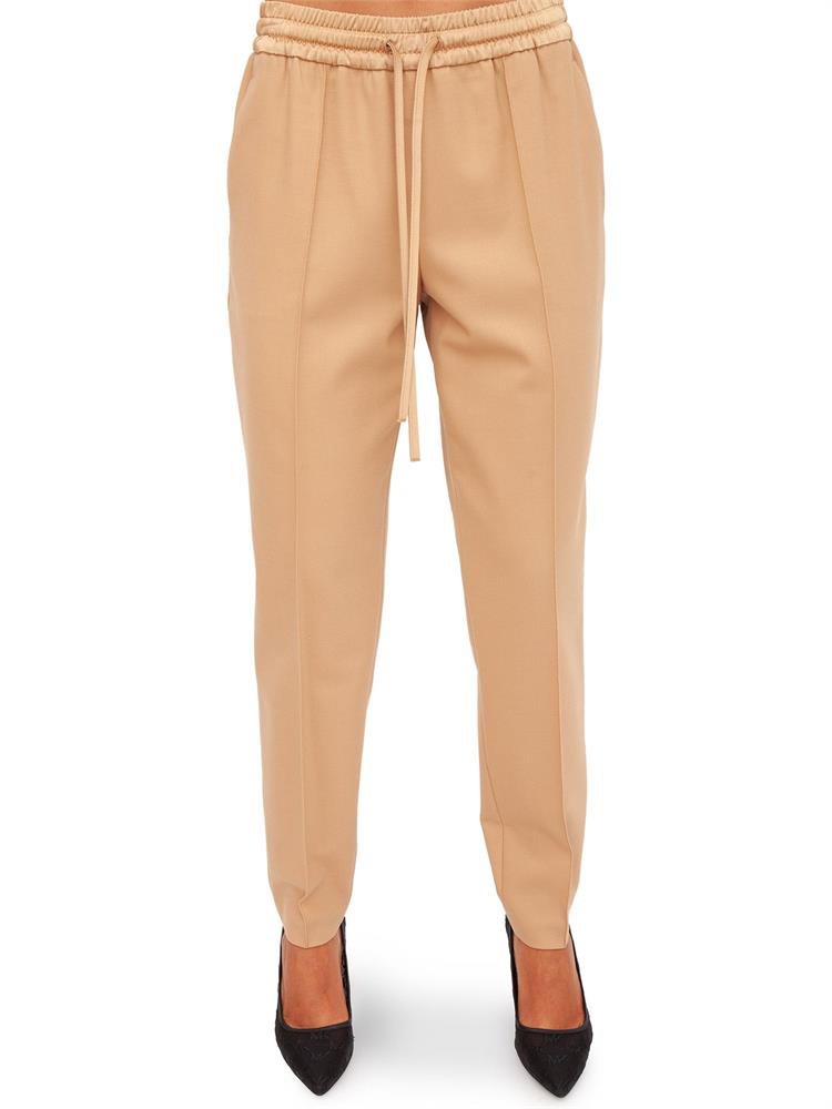 PANTALONE CASUAL TWIN-SET CAMMELLO