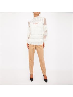 PANTALONE CASUAL TWIN-SET CAMMELLO in DONNA