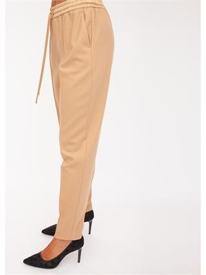 PANTALONE CASUAL TWIN-SET CAMMELLO in DONNA
