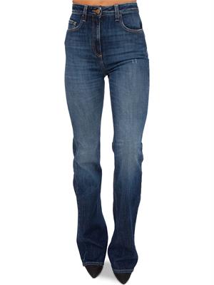 DENIM ELISABETTA FRANCHI BLU DENIM in DONNA