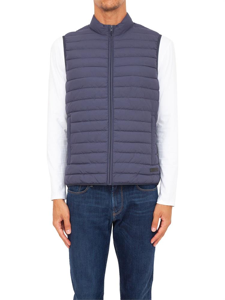 GILET TRUSSARDI BLU