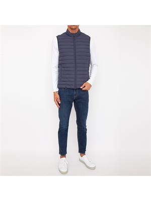 GILET TRUSSARDI BLU in UOMO