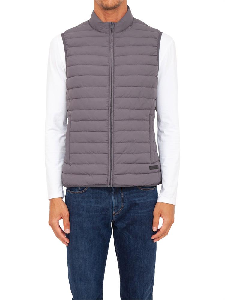GILET TRUSSARDI GRIGIO