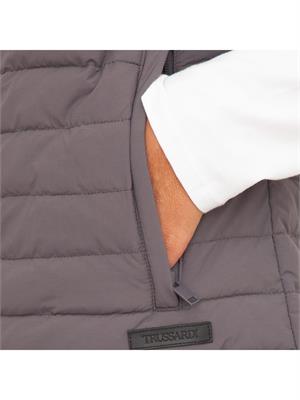 GILET TRUSSARDI GRIGIO in UOMO