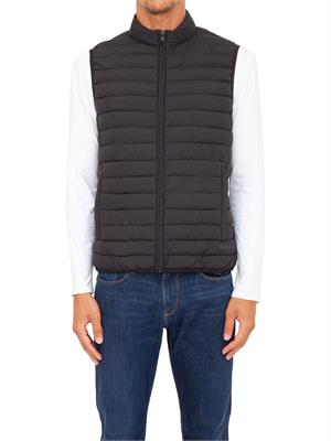 GILET TRUSSARDI NERO in UOMO