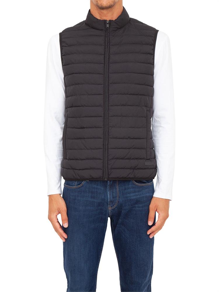GILET TRUSSARDI NERO
