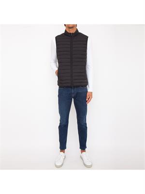 GILET TRUSSARDI NERO in UOMO