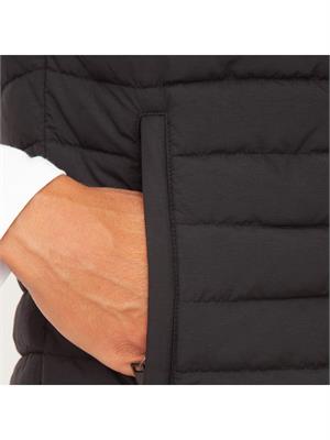 GILET TRUSSARDI NERO in UOMO