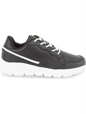 SNEAKERS TRUSSARDI NERO in DONNA