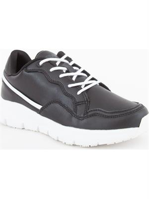 SNEAKERS TRUSSARDI NERO in DONNA