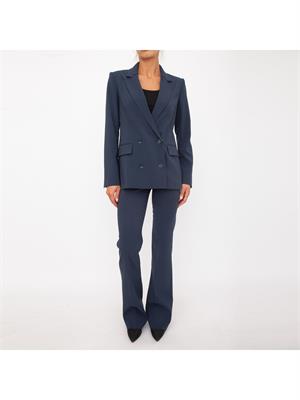 GIACCA MONOPETTO PATRIZIA PEPE PETROLIO in DONNA