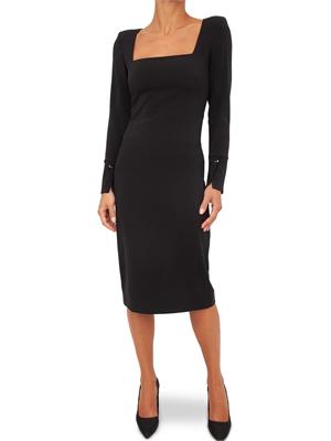 VESTITO PATRIZIA PEPE NERO in DONNA