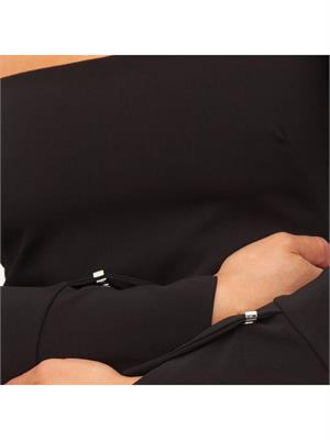 VESTITO PATRIZIA PEPE NERO in DONNA