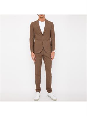 COMPLETO ELEVENTY MARRONE in UOMO