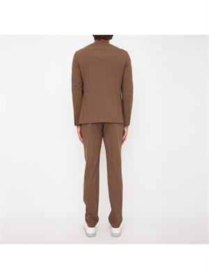 COMPLETO ELEVENTY MARRONE in UOMO
