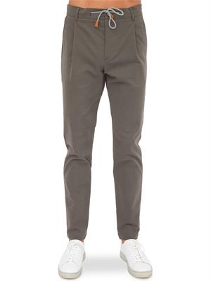 PANTALONE CASUAL ELEVENTY VERDE in UOMO