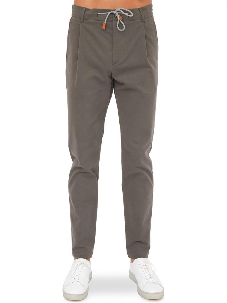 PANTALONE CASUAL ELEVENTY VERDE