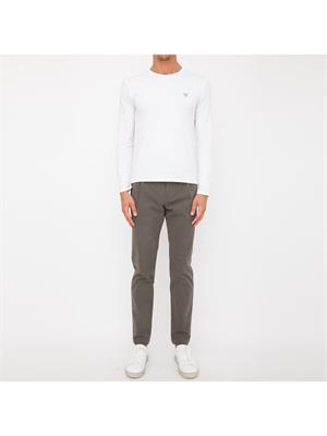 PANTALONE CASUAL ELEVENTY VERDE in UOMO