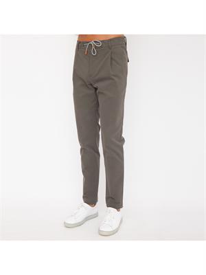 PANTALONE CASUAL ELEVENTY VERDE in UOMO