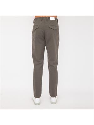 PANTALONE CASUAL ELEVENTY VERDE in UOMO